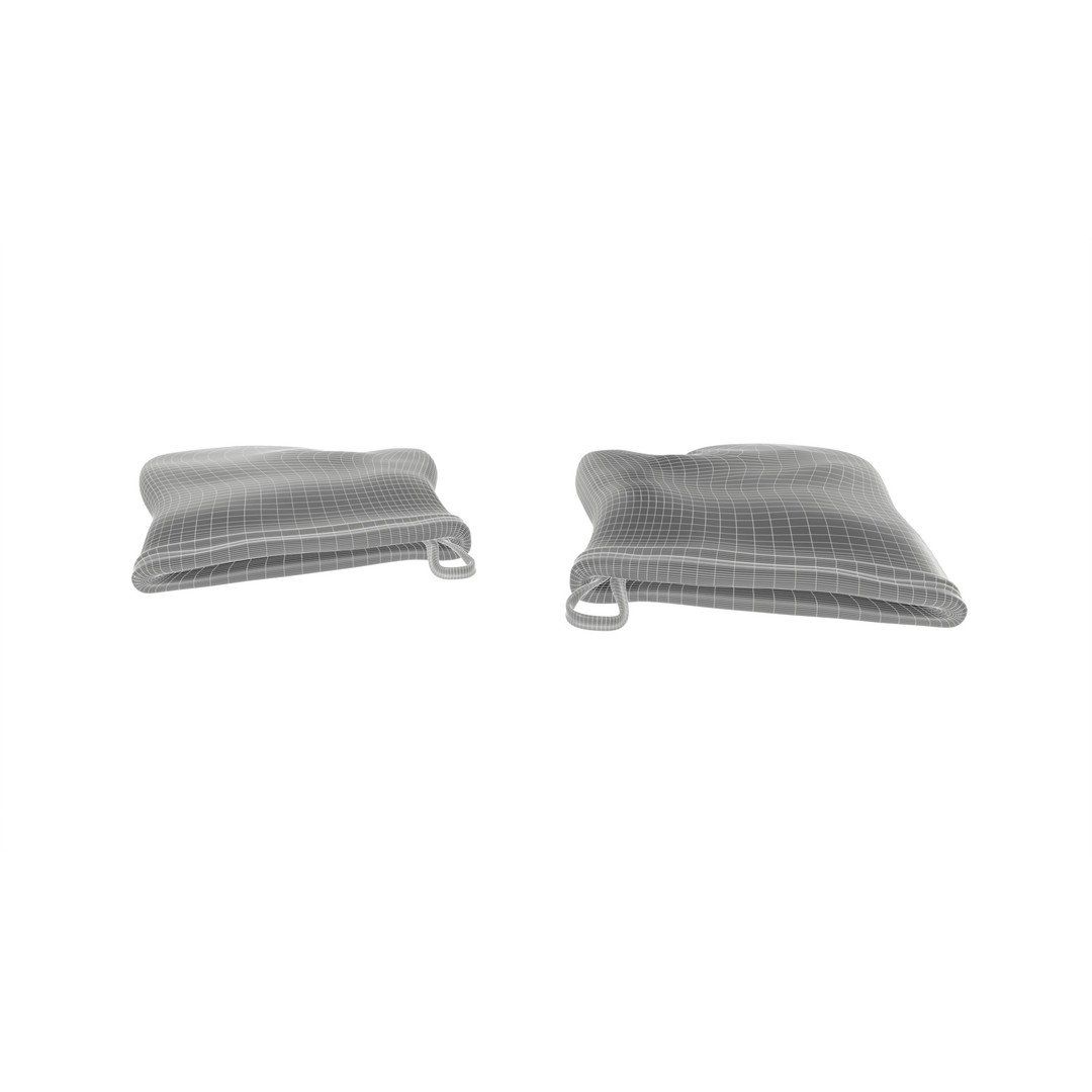 Silicone Oven Mitts 3D Model – Realistic Kitchenware Asset, FBX - View 13
