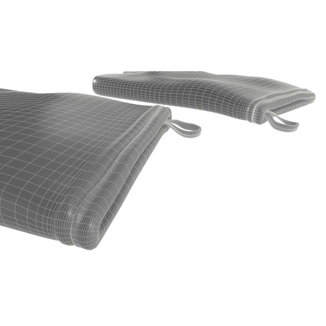 Silicone Oven Mitts 3D Model – Realistic Kitchenware Asset, FBX - View 16