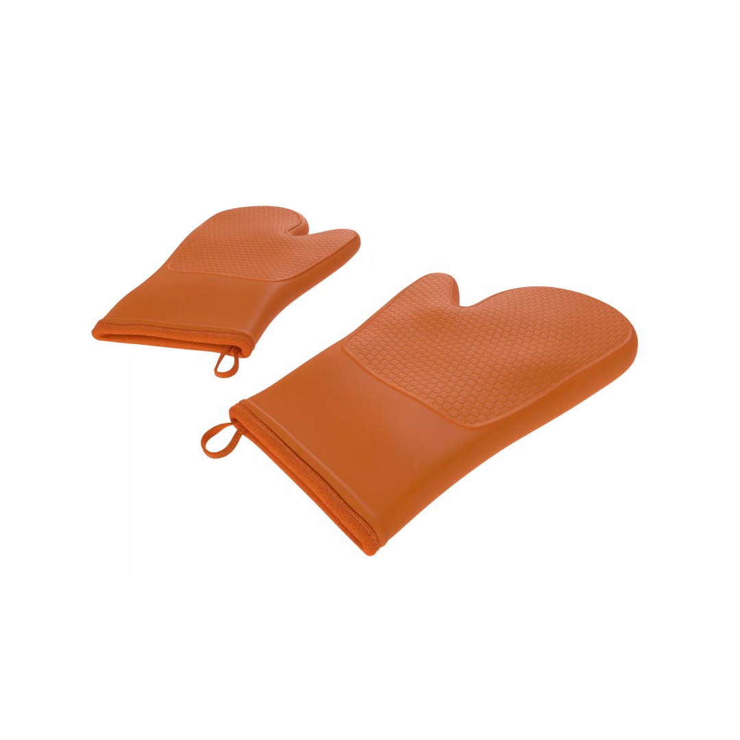 Silicone Oven Mitts 3D Model – Realistic Kitchenware Asset, FBX - View 2