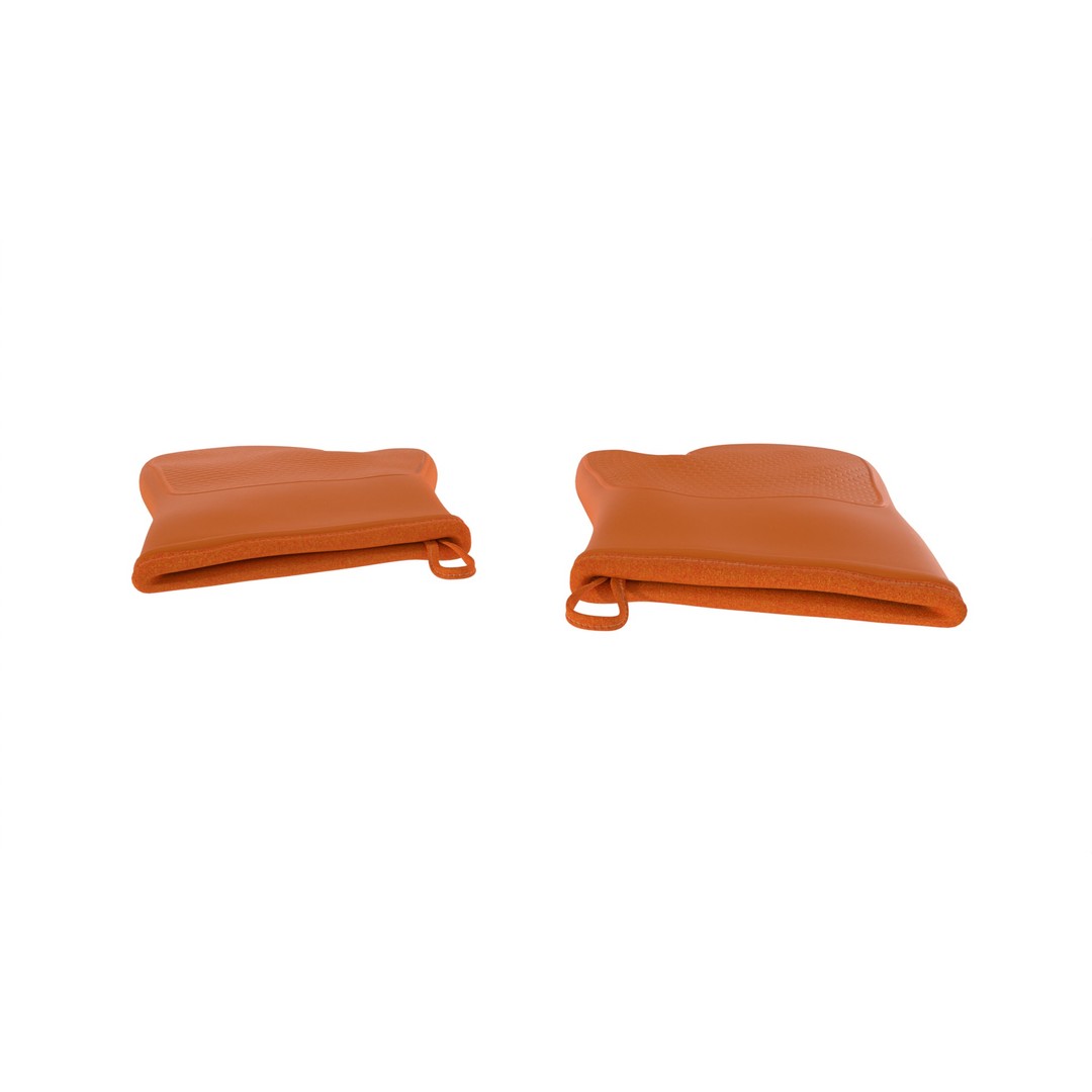 Silicone Oven Mitts 3D Model – Realistic Kitchenware Asset, FBX - View 3