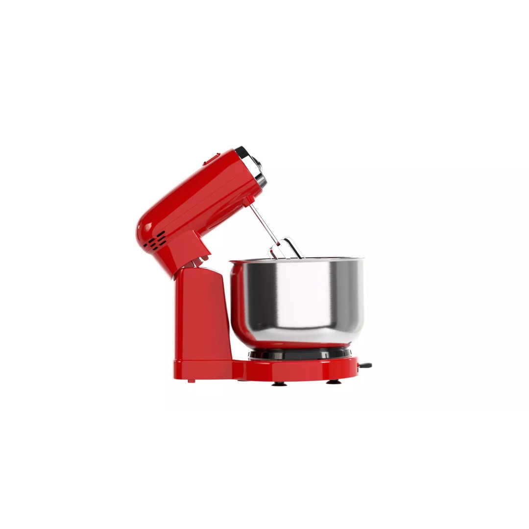 Electric Kitchen Stand Mixer 3D Model – PBR Textured, Game Ready, FBX - View 10
