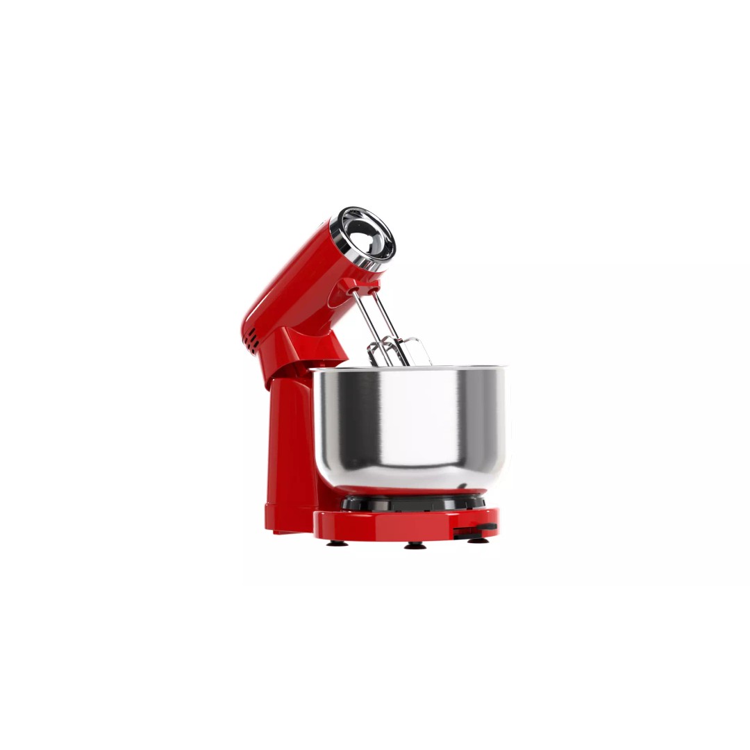 Electric Kitchen Stand Mixer 3D Model – PBR Textured, Game Ready, FBX - View 11
