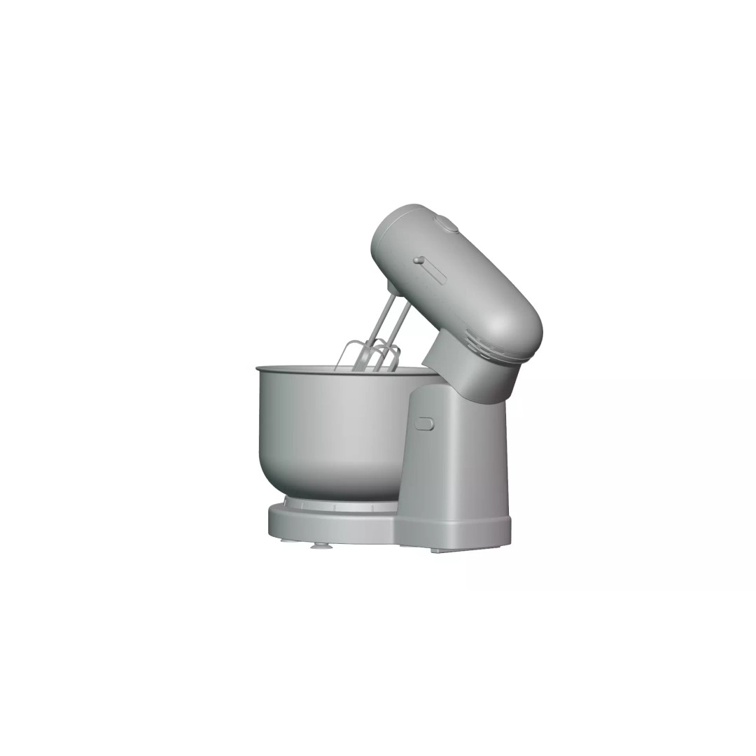 Electric Kitchen Stand Mixer 3D Model – PBR Textured, Game Ready, FBX - View 15
