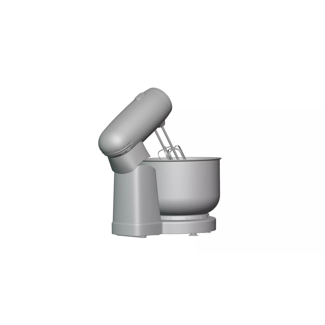 Electric Kitchen Stand Mixer 3D Model – PBR Textured, Game Ready, FBX - View 17