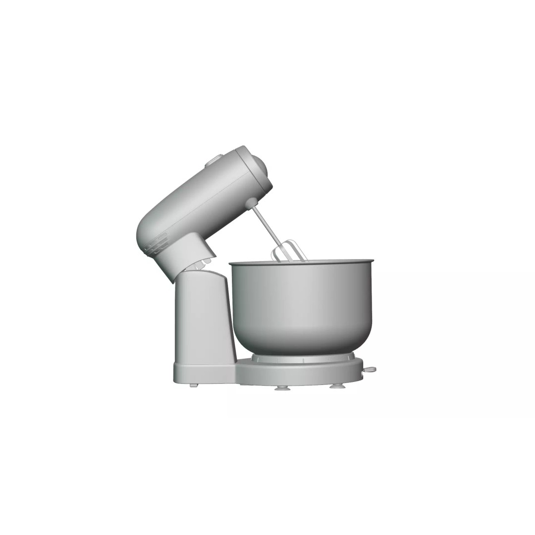 Electric Kitchen Stand Mixer 3D Model – PBR Textured, Game Ready, FBX - View 18