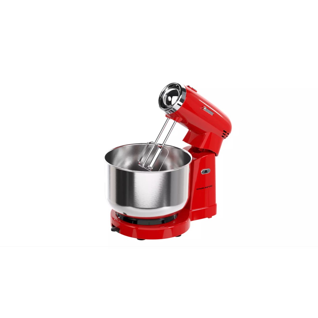 Electric Kitchen Stand Mixer 3D Model – PBR Textured, Game Ready, FBX - View 2