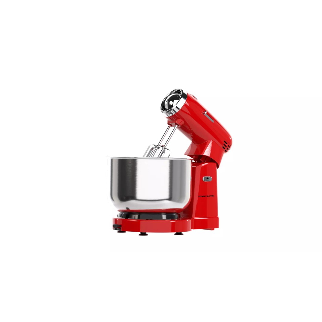 Electric Kitchen Stand Mixer 3D Model – PBR Textured, Game Ready, FBX - View 3