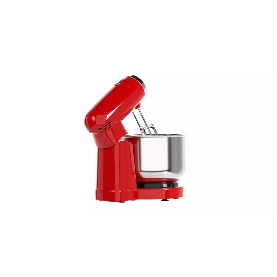 Electric Kitchen Stand Mixer 3D Model – PBR Textured, Game Ready, FBX - View 9