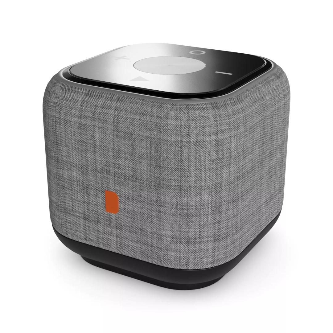 Portable Bluetooth Speaker 3D Model – Low Poly PBR Asset, FBX - View 2