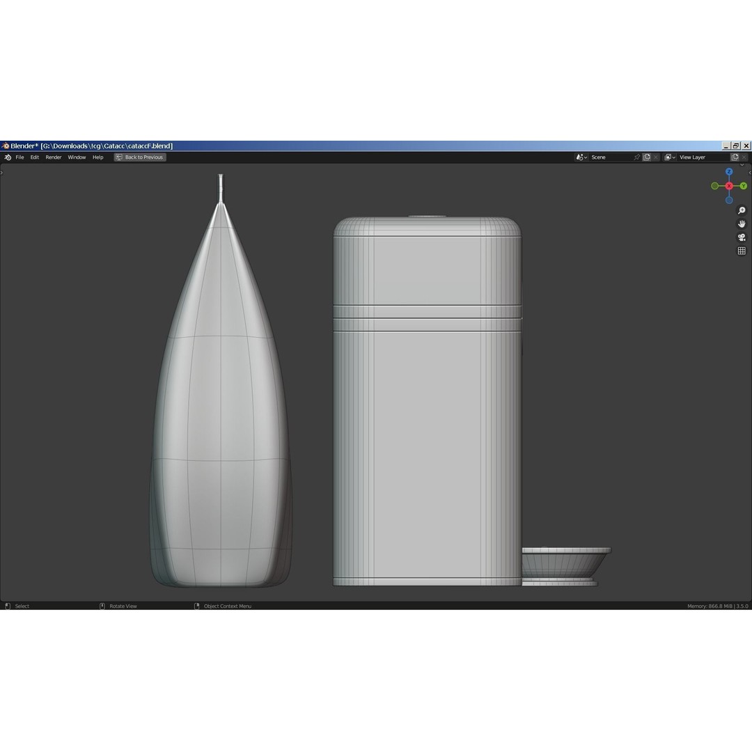 Cat Equipment 3D Model – Realistic PBR Bundle for Unity, FBX, OBJ - View 14