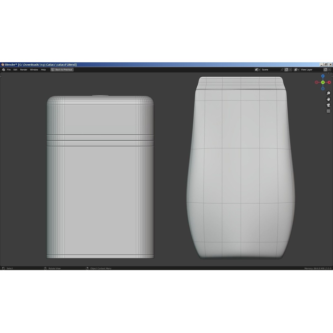 Cat Equipment 3D Model – Realistic PBR Bundle for Unity, FBX, OBJ - View 15