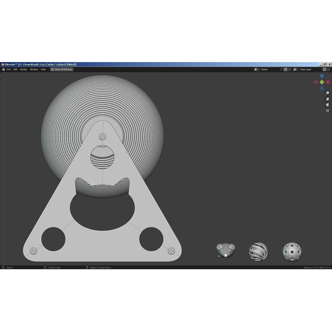 Cat Equipment 3D Model – Realistic PBR Bundle for Unity, FBX, OBJ - View 18