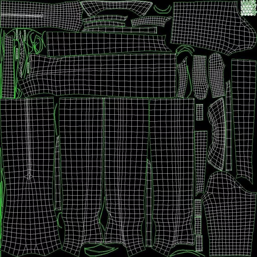 Black Leather Coat - Low-Poly Game-Ready 3D Model