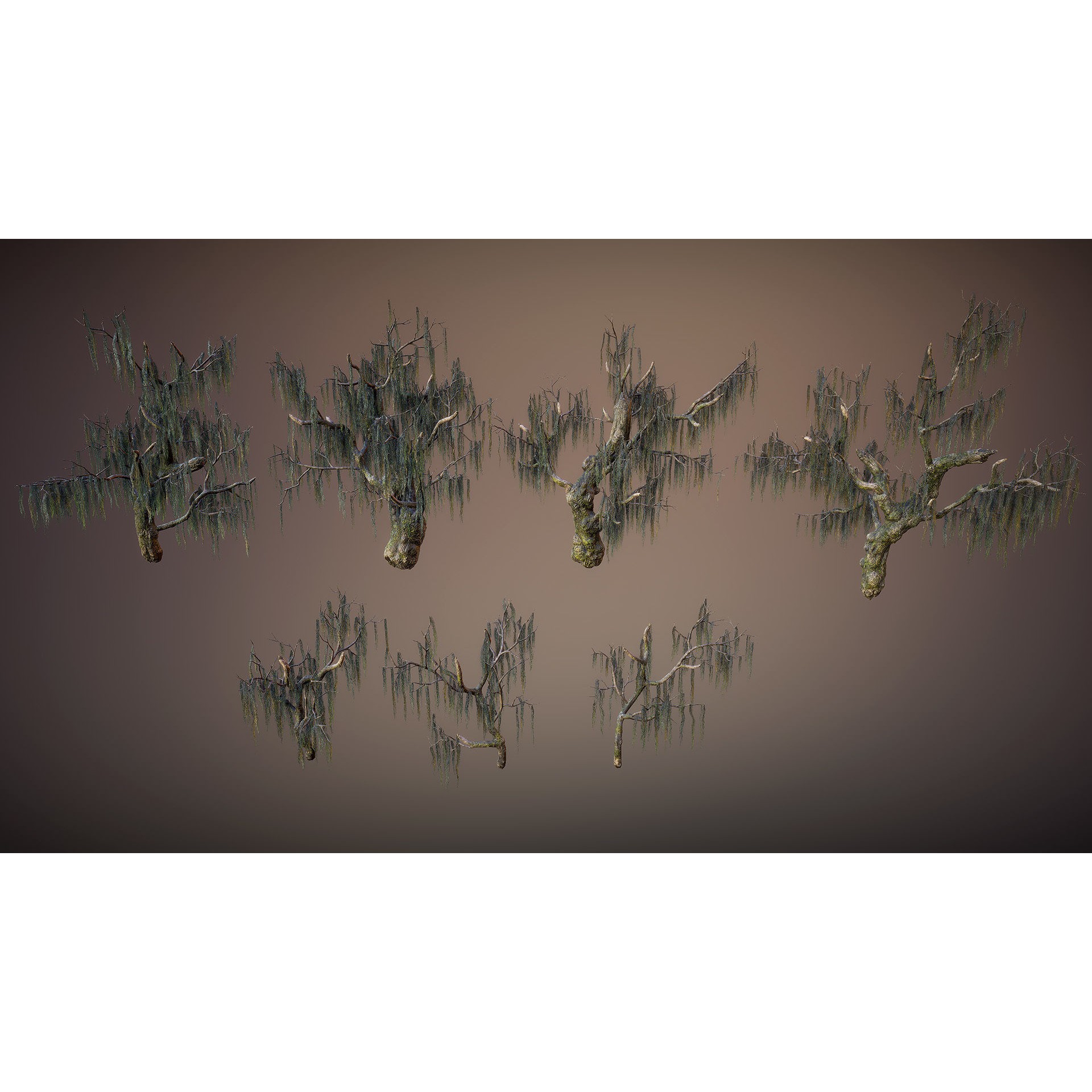 Aztec Temple - Low-Poly Game-Ready 3D Model - View 11