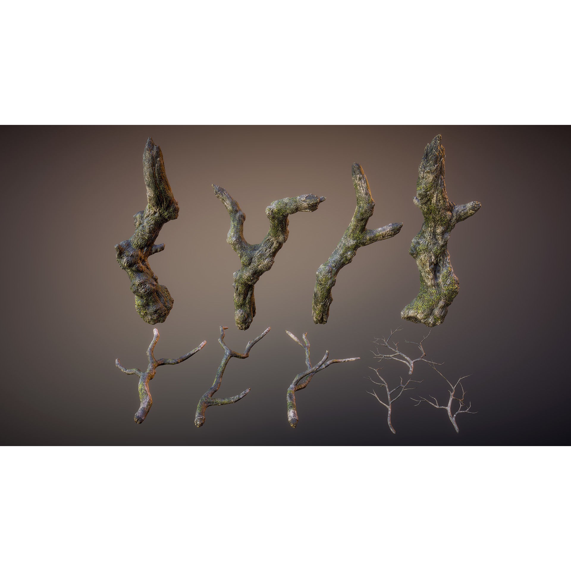 Aztec Temple - Low-Poly Game-Ready 3D Model - View 12