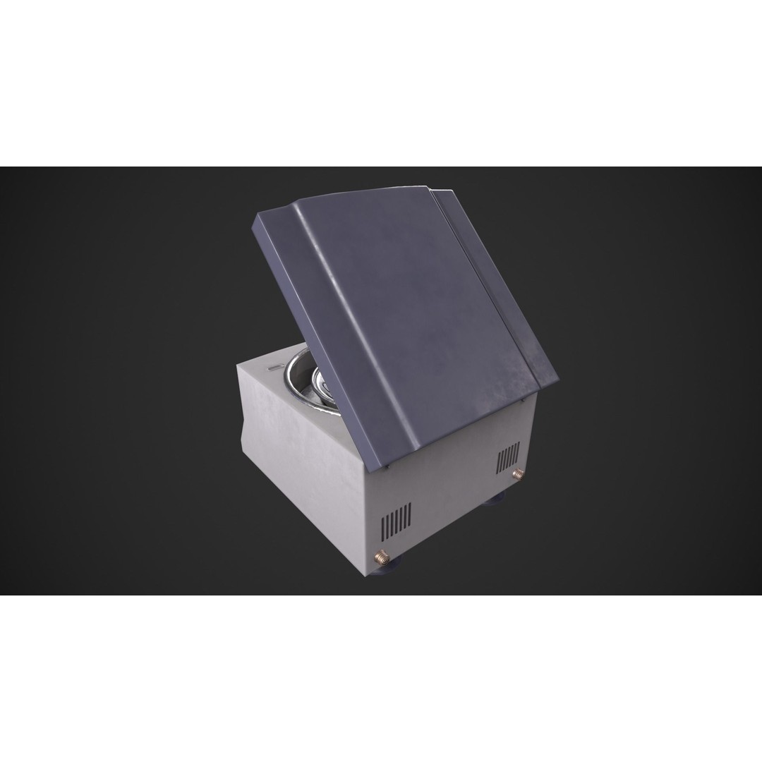 Laboratory Centrifuge 3D Model – Game-Ready PBR Asset, FBX - View 4