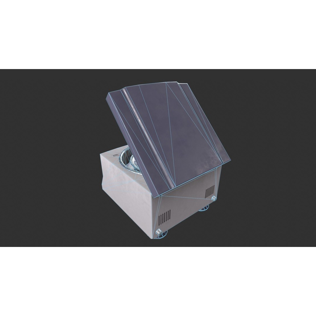 Laboratory Centrifuge 3D Model – Game-Ready PBR Asset, FBX - View 5