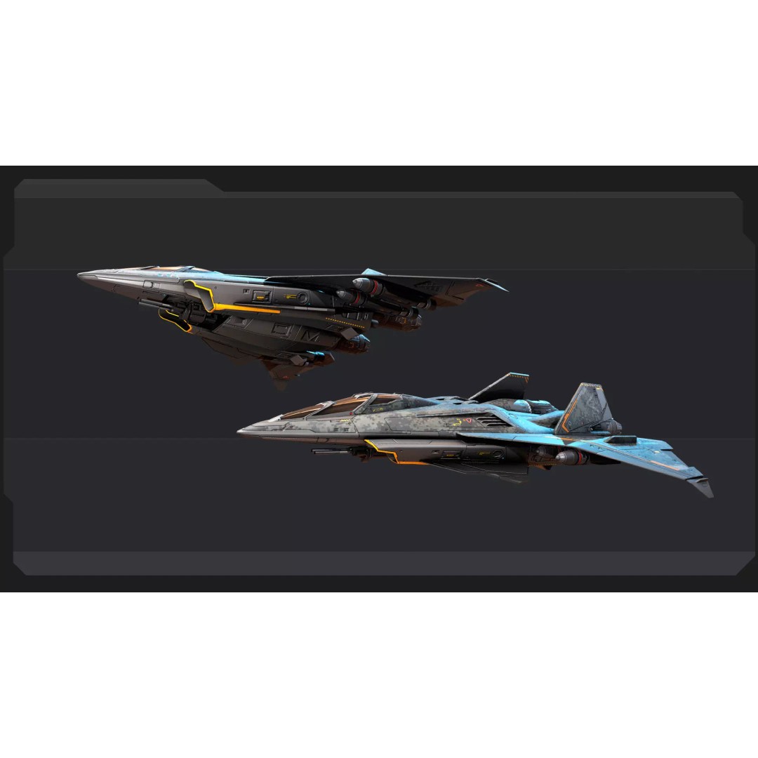 Futuristic Military Vehicles 3D Model – Low Poly Game Asset, FBX, OBJ - View 14