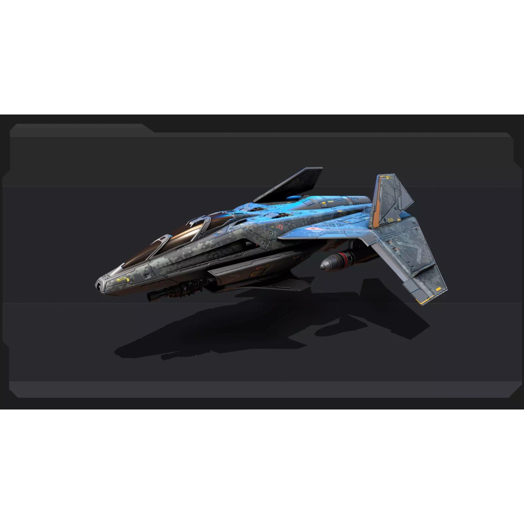 Futuristic Military Vehicles 3D Model – Low Poly Game Asset, FBX, OBJ - View 3