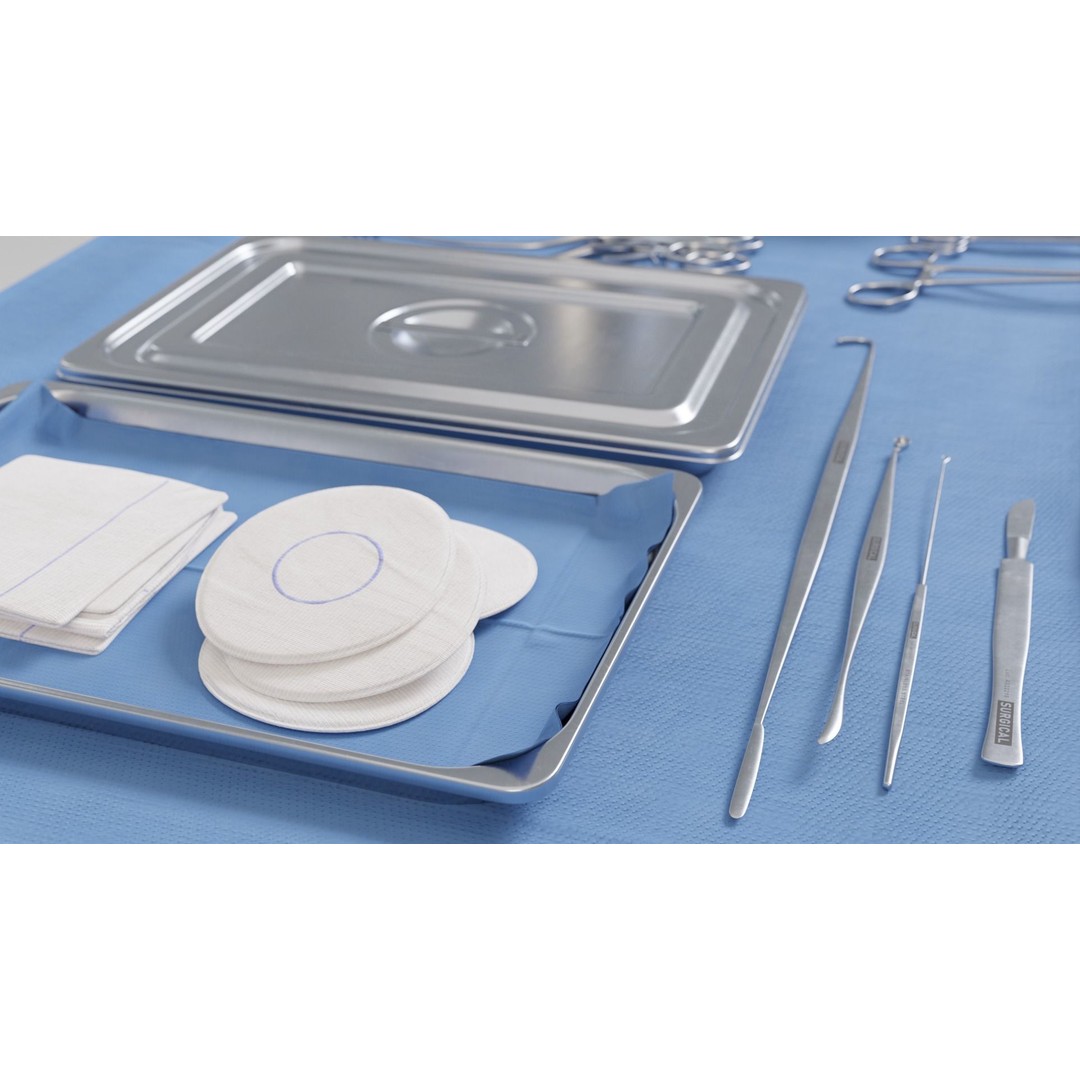 Surgical Instruments 3D Model – High Poly PBR Asset, Blender, FBX, OBJ - View 10