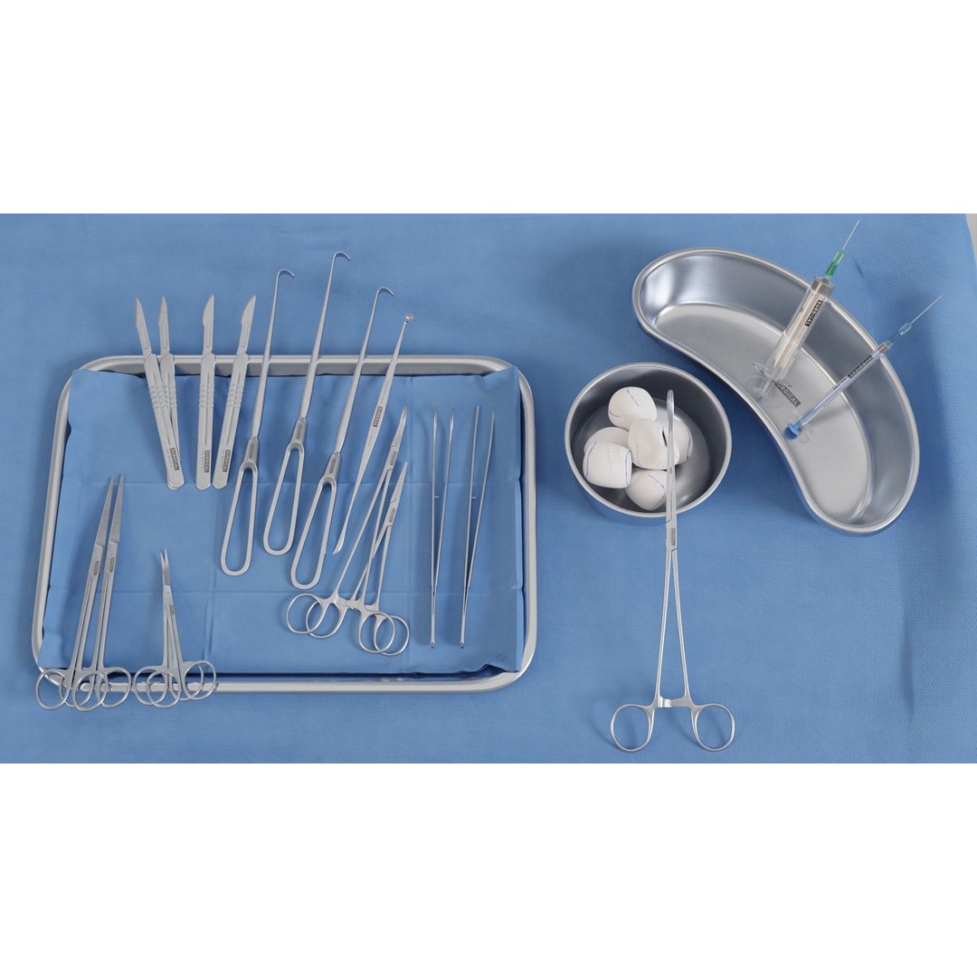 Surgical Instruments 3D Model – High Poly PBR Asset, Blender, FBX, OBJ - View 5