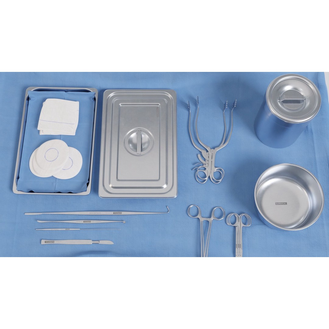 Surgical Instruments 3D Model – High Poly PBR Asset, Blender, FBX, OBJ - View 6