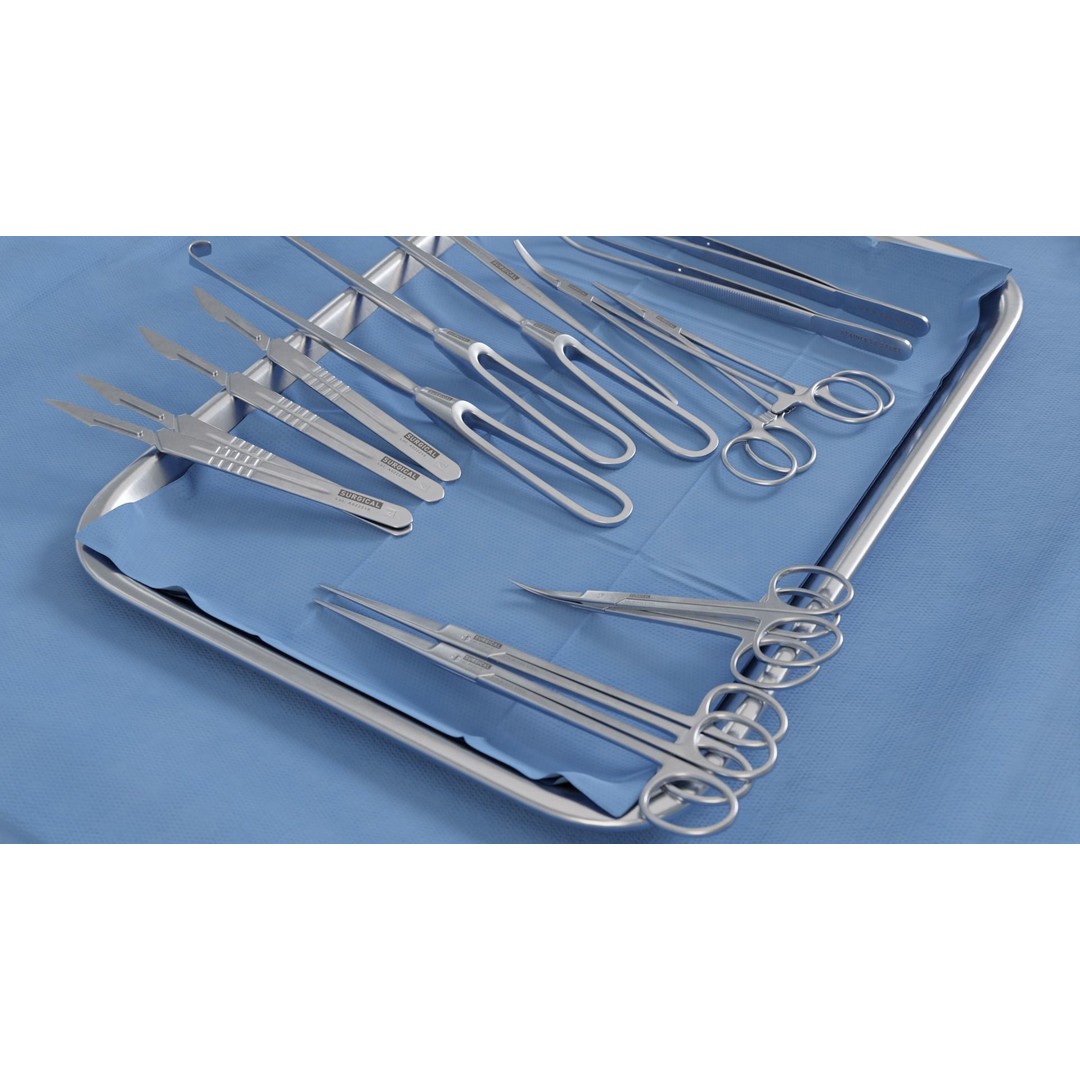 Surgical Instruments 3D Model – High Poly PBR Asset, Blender, FBX, OBJ - View 8