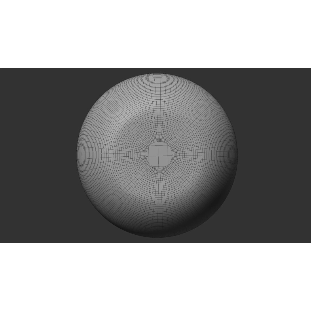 Human Eye 3D Model – Realistic Low-Poly Eyeball with Adjustable Pupil - View 5