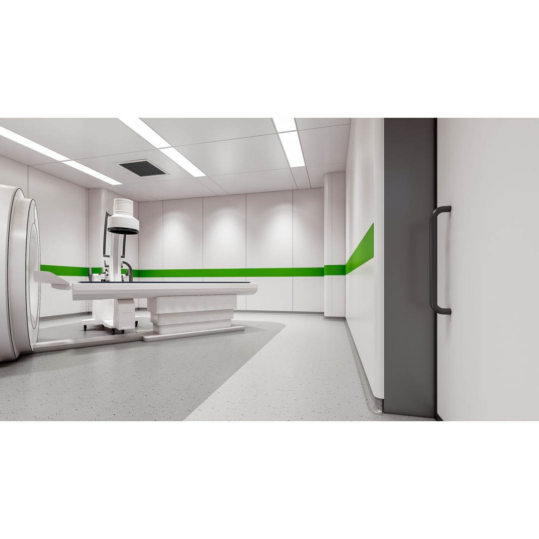 Hospital CT Scan MRI 3D Model – Realistic Medical Interior Bundle, FBX, Blender - View 11