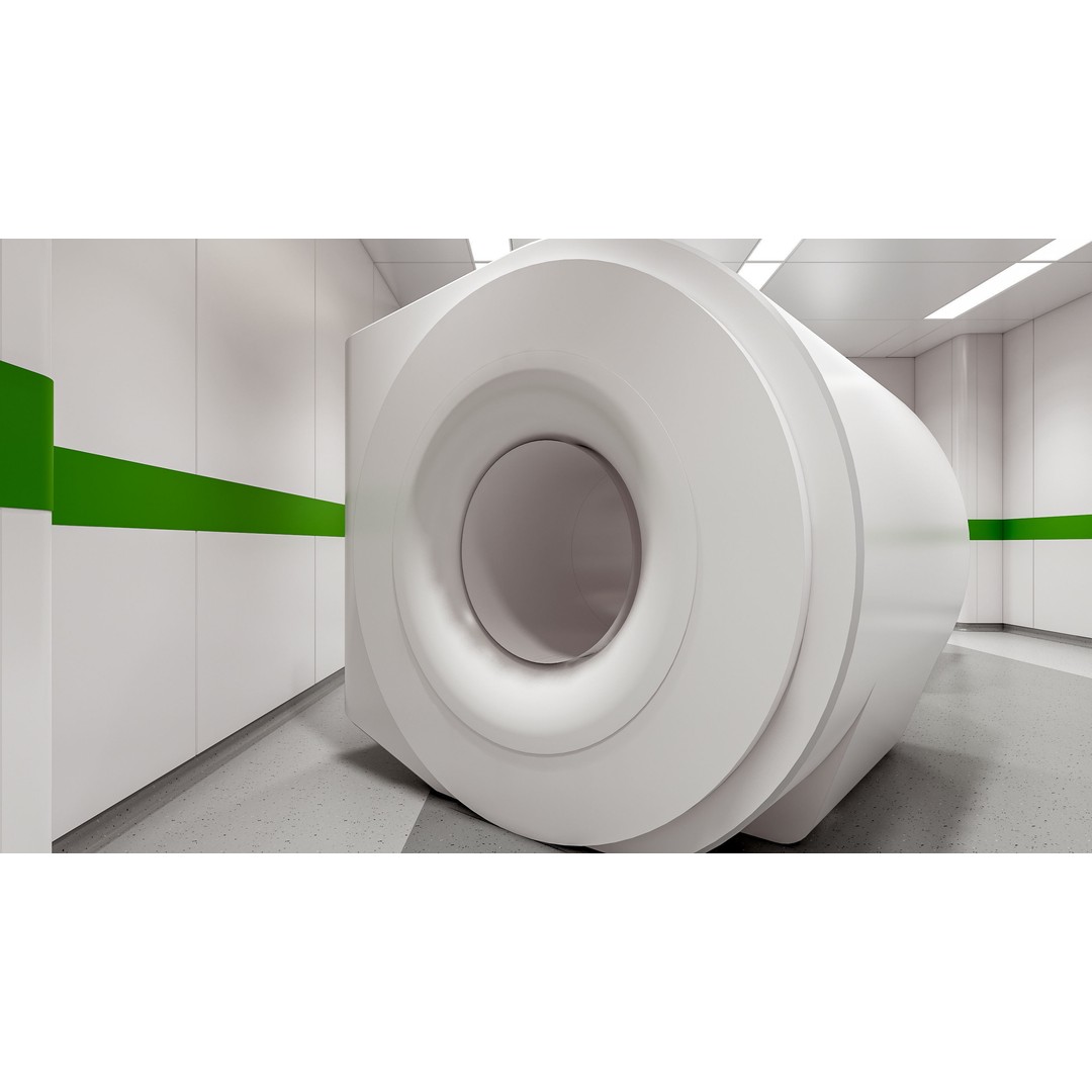 Hospital CT Scan MRI 3D Model – Realistic Medical Interior Bundle, FBX, Blender - View 12