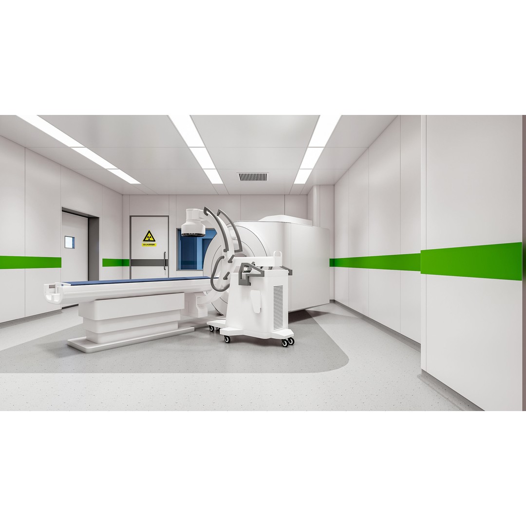Hospital CT Scan MRI 3D Model – Realistic Medical Interior Bundle, FBX, Blender - View 16