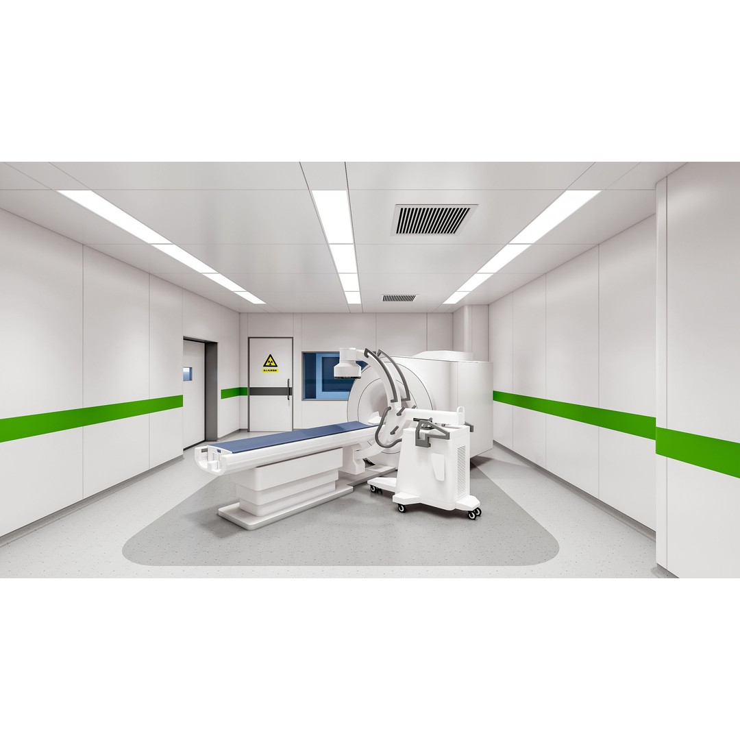Hospital CT Scan MRI 3D Model – Realistic Medical Interior Bundle, FBX, Blender - View 18