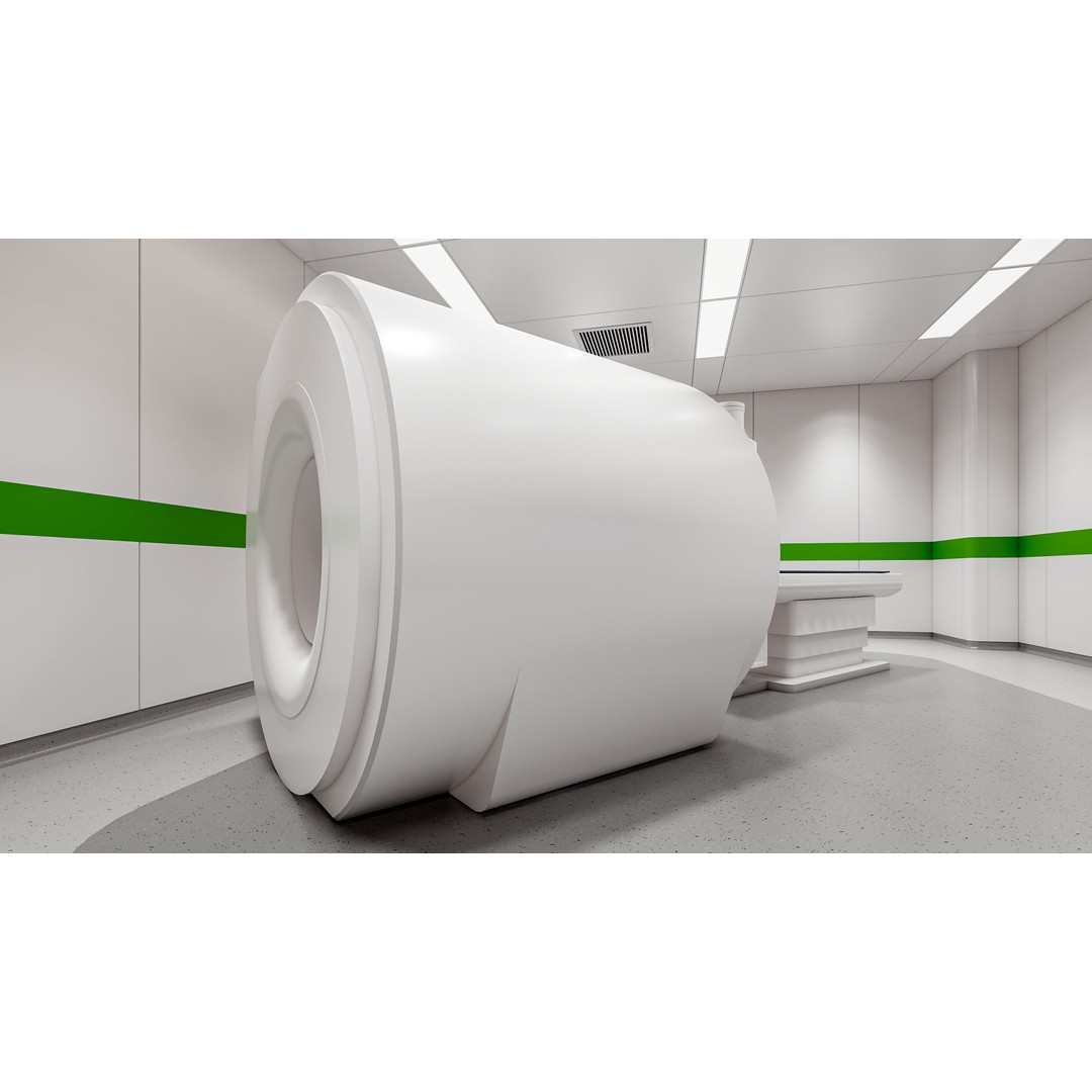Hospital CT Scan MRI 3D Model – Realistic Medical Interior Bundle, FBX, Blender - View 19