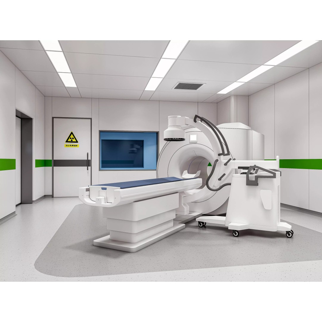 Hospital CT Scan MRI 3D Model – Realistic Medical Interior Bundle, FBX, Blender - View 3