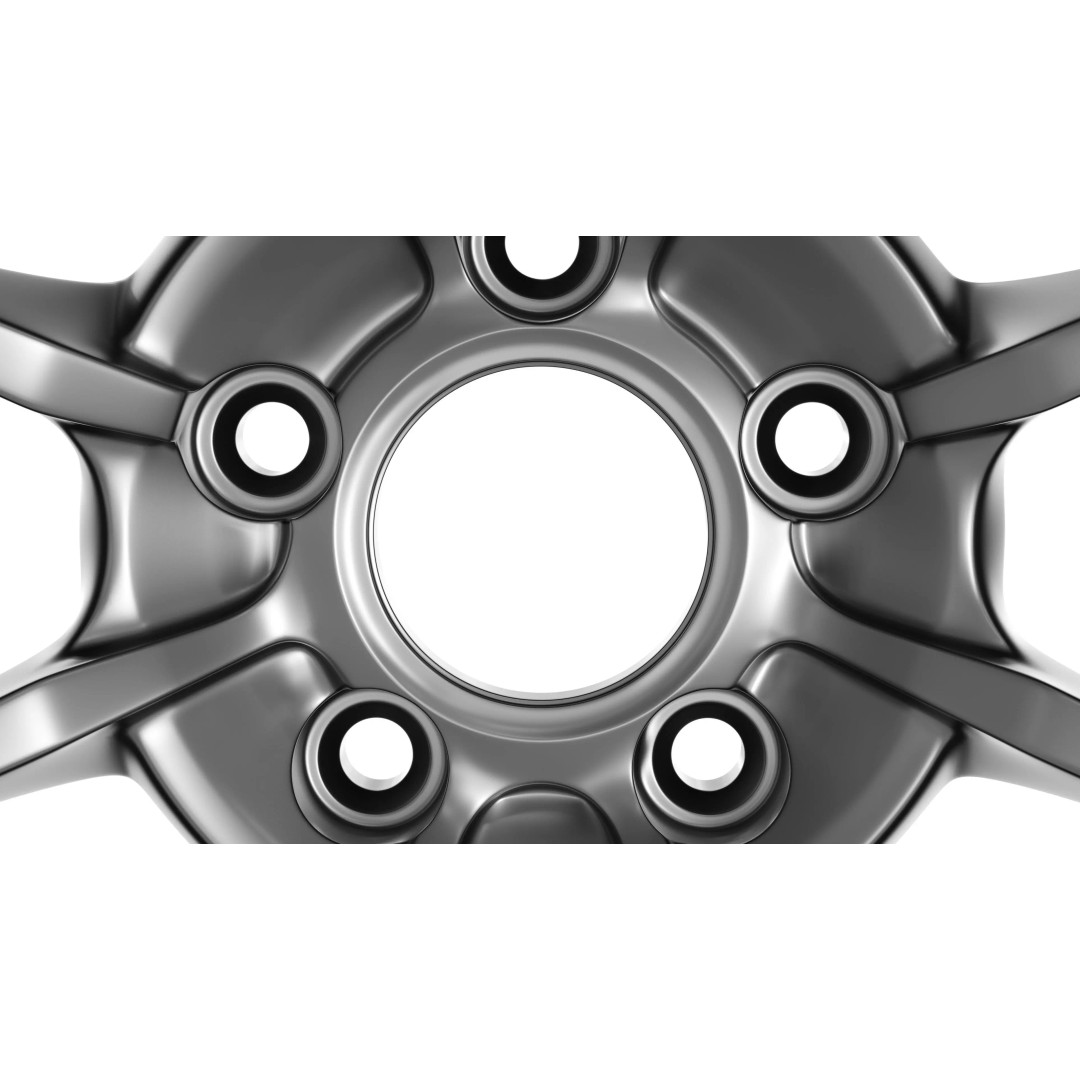 RAYS NE24 3D Model – Low Poly Car Rim, PBR Textures, FBX, OBJ, Blender - View 10