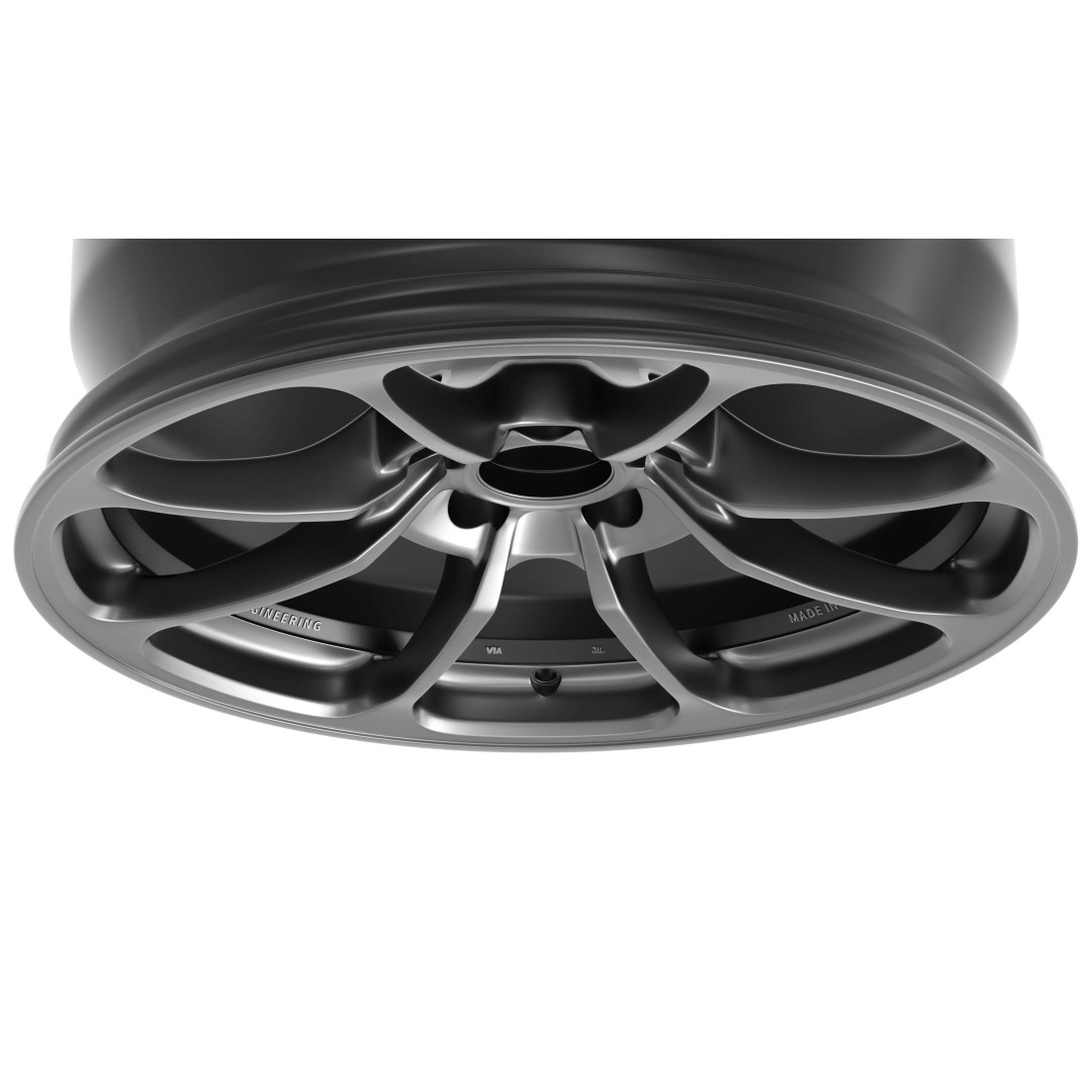 RAYS NE24 3D Model – Low Poly Car Rim, PBR Textures, FBX, OBJ, Blender - View 12