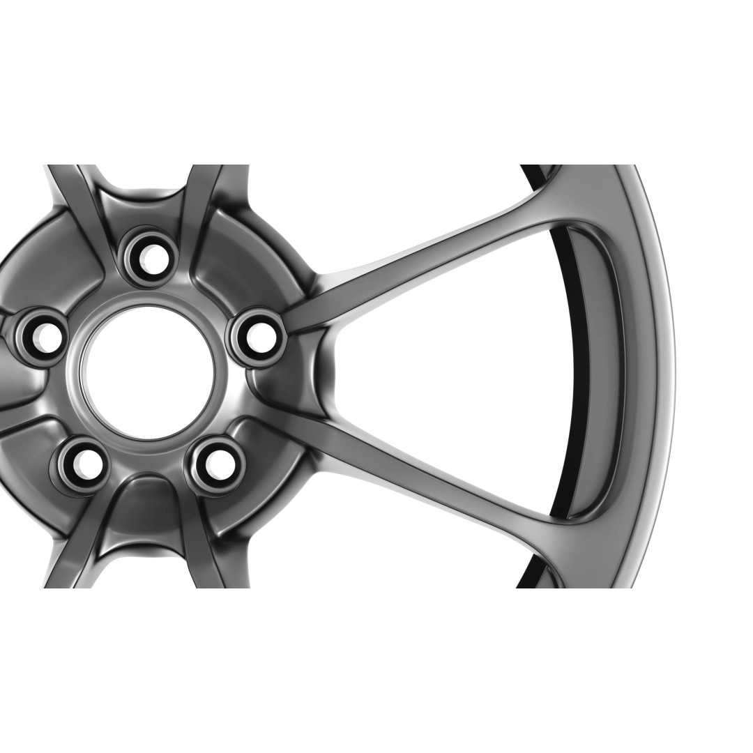 RAYS NE24 3D Model – Low Poly Car Rim, PBR Textures, FBX, OBJ, Blender - View 13