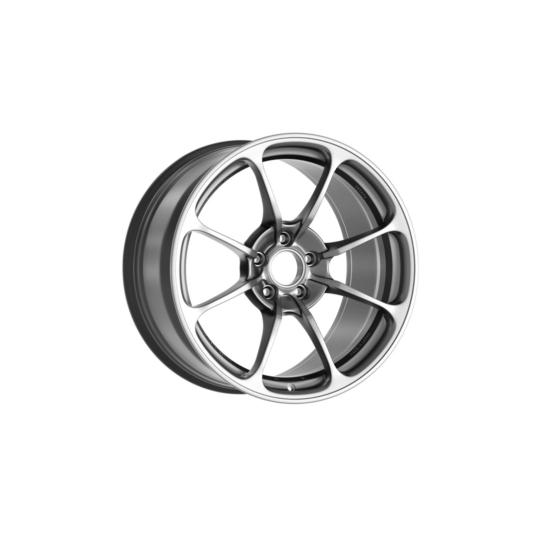 RAYS NE24 3D Model – Low Poly Car Rim, PBR Textures, FBX, OBJ, Blender - View 2