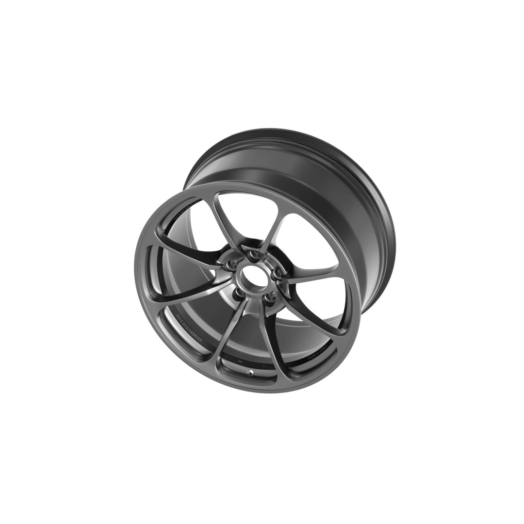 RAYS NE24 3D Model – Low Poly Car Rim, PBR Textures, FBX, OBJ, Blender - View 5