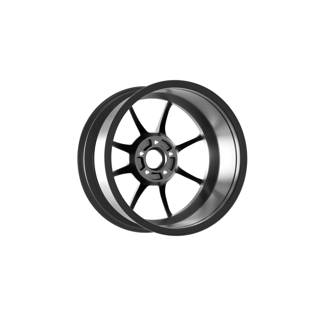 RAYS NE24 3D Model – Low Poly Car Rim, PBR Textures, FBX, OBJ, Blender - View 6