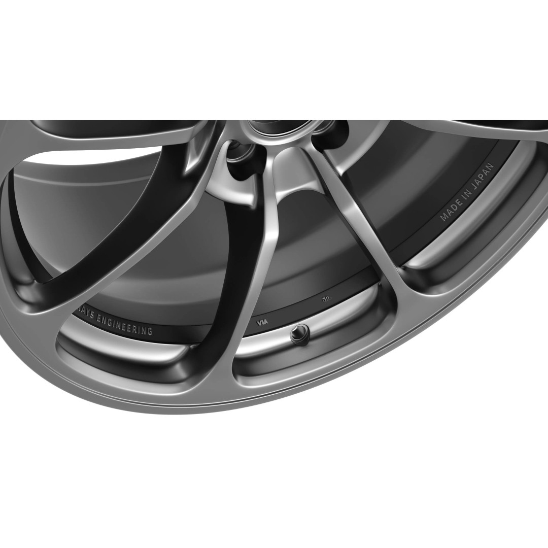 RAYS NE24 3D Model – Low Poly Car Rim, PBR Textures, FBX, OBJ, Blender - View 9