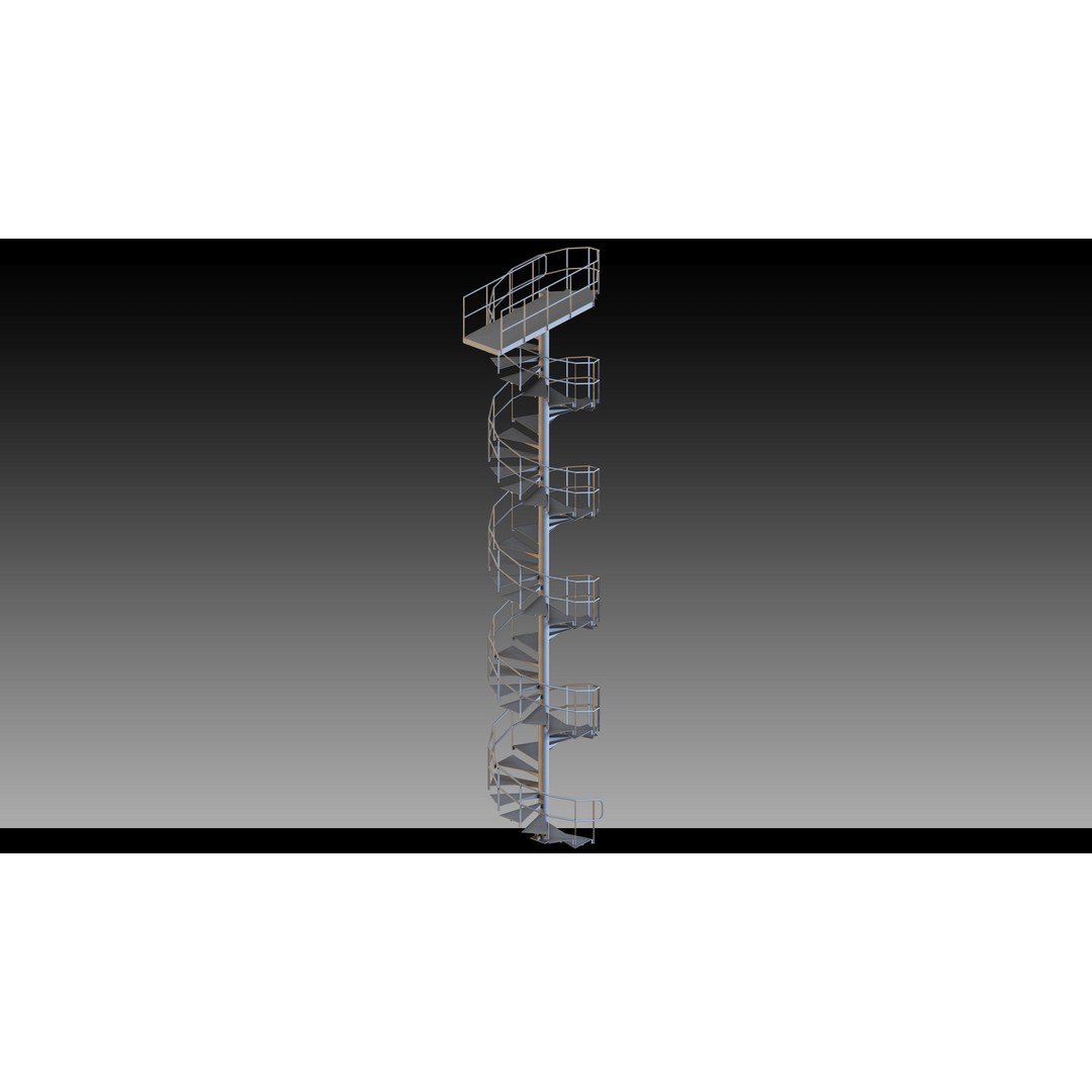 Factory Units and Props 3D Model – High Detail Industrial Assets, FBX, Blender - View 12
