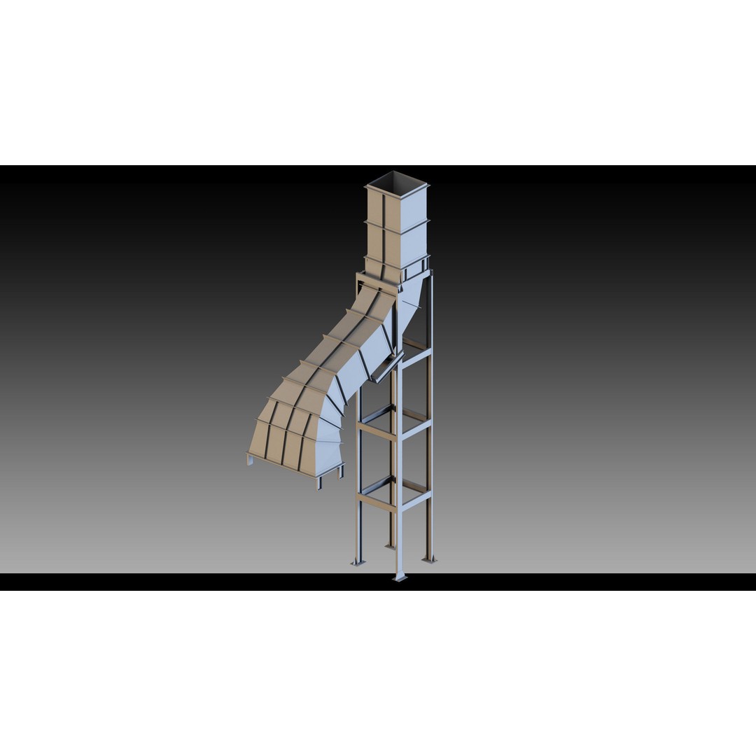 Factory Units and Props 3D Model – High Detail Industrial Assets, FBX, Blender - View 13