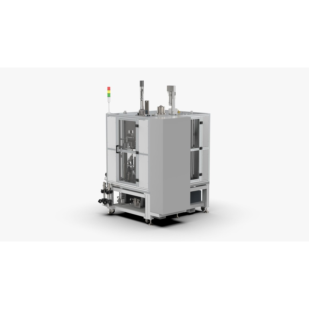 Automatic Press Fit Circlip Shaft Assembly Machine 3D Model – Industrial Automation Asset, FBX, OBJ - View 10