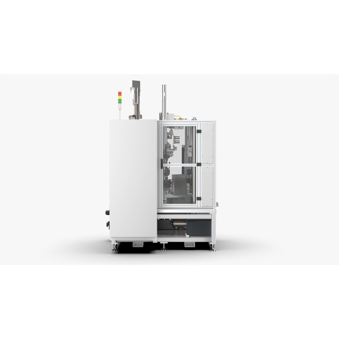 Automatic Press Fit Circlip Shaft Assembly Machine 3D Model – Industrial Automation Asset, FBX, OBJ - View 13