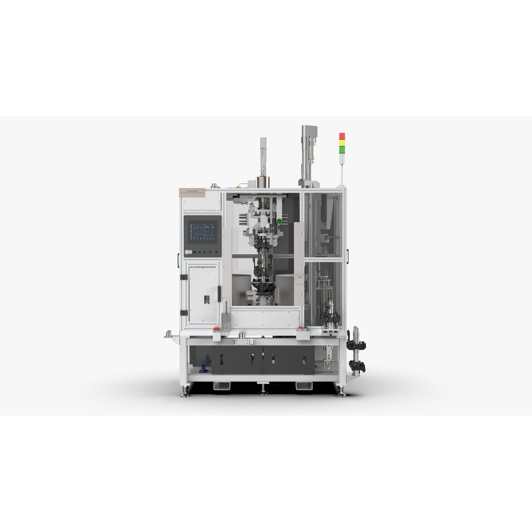 Automatic Press Fit Circlip Shaft Assembly Machine 3D Model – Industrial Automation Asset, FBX, OBJ - View 15
