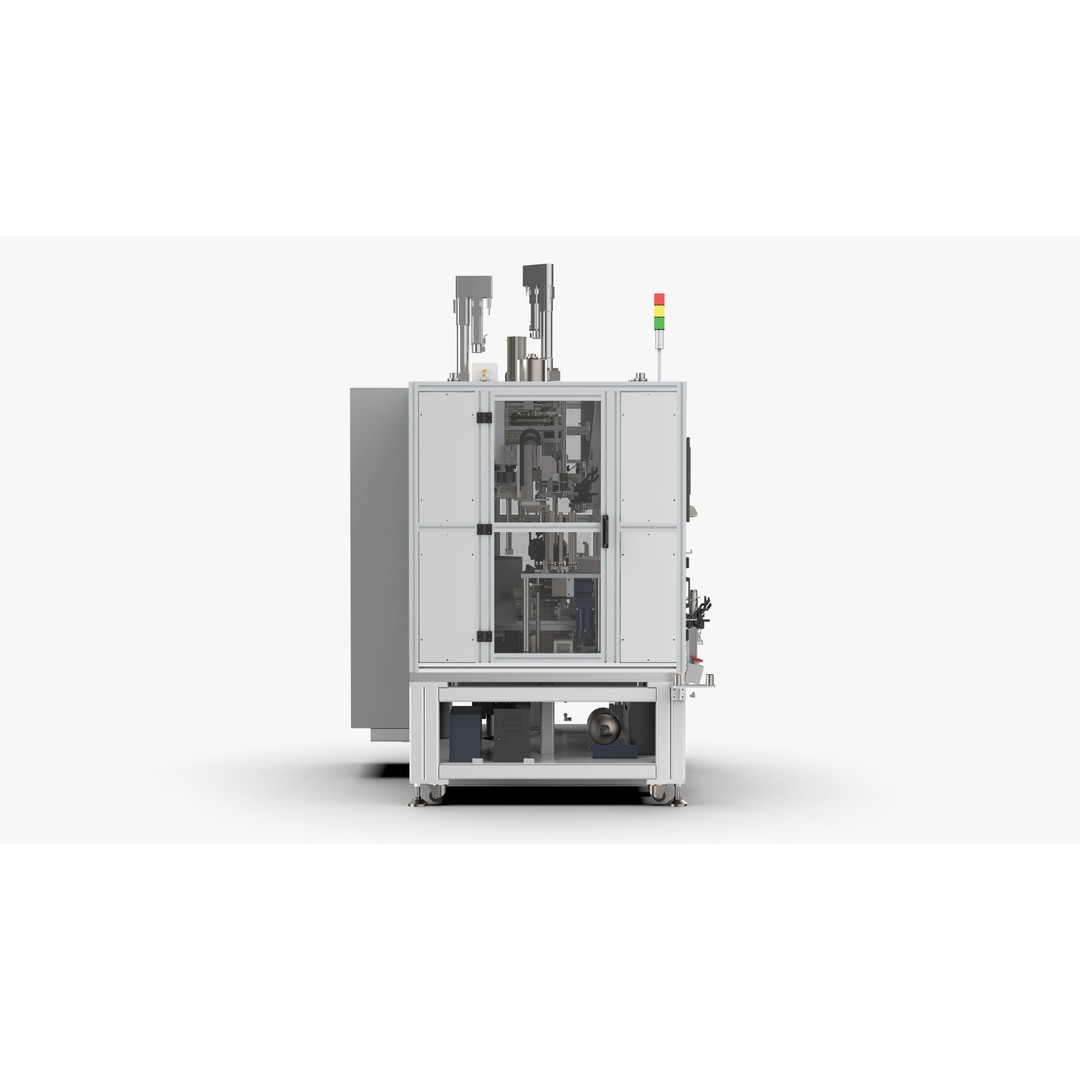 Automatic Press Fit Circlip Shaft Assembly Machine 3D Model – Industrial Automation Asset, FBX, OBJ - View 16