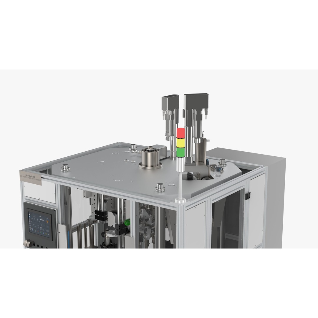 Automatic Press Fit Circlip Shaft Assembly Machine 3D Model – Industrial Automation Asset, FBX, OBJ - View 18