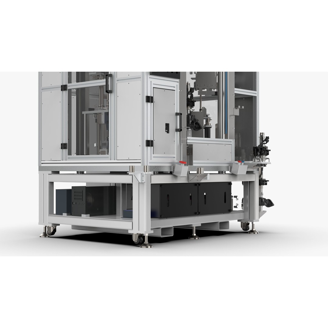 Automatic Press Fit Circlip Shaft Assembly Machine 3D Model – Industrial Automation Asset, FBX, OBJ - View 22