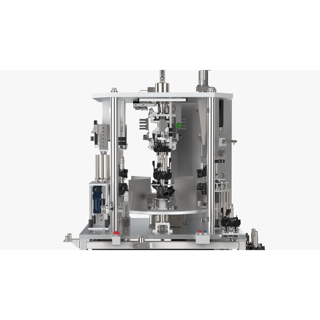 Automatic Press Fit Circlip Shaft Assembly Machine 3D Model – Industrial Automation Asset, FBX, OBJ - View 27